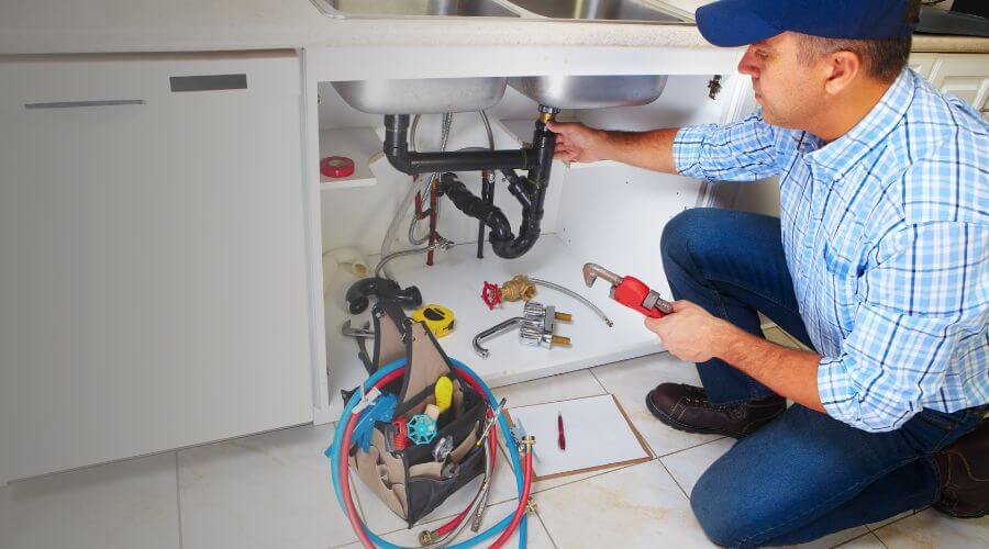 Professional water leak detection in Morven, NC